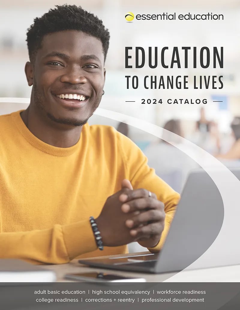 2025 Product Catalog Essential Education